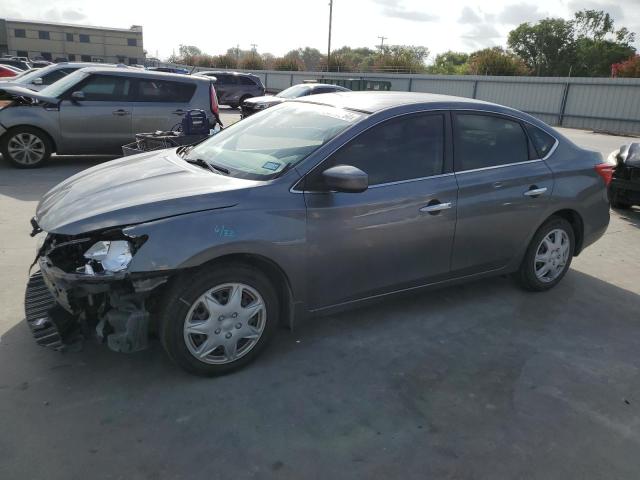 nissan sentra s 2019 3n1ab7ap0ky213271