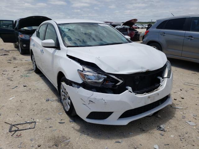 nissan sentra s 2019 3n1ab7ap0ky215599