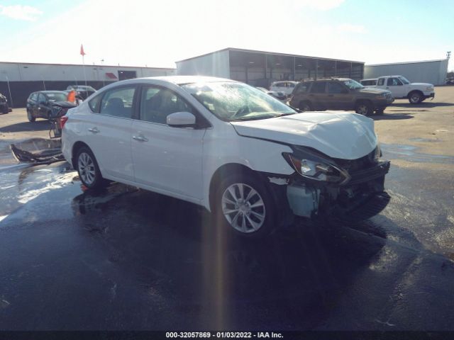 nissan sentra 2019 3n1ab7ap0ky216252