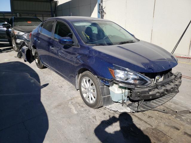 nissan sentra s 2019 3n1ab7ap0ky219183