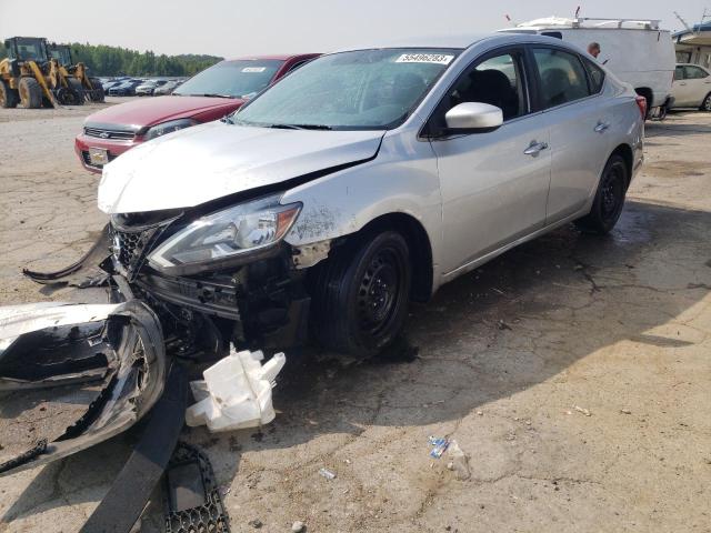 nissan sentra s 2019 3n1ab7ap0ky222651