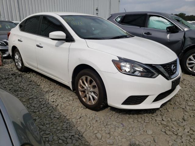 nissan sentra s 2019 3n1ab7ap0ky223704