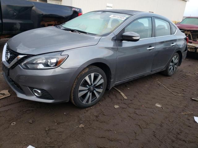 nissan sentra s 2019 3n1ab7ap0ky224738