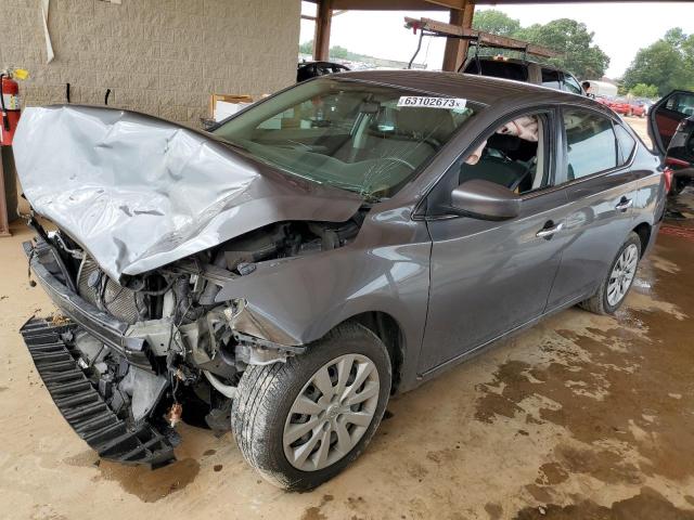 nissan sentra s 2019 3n1ab7ap0ky225761