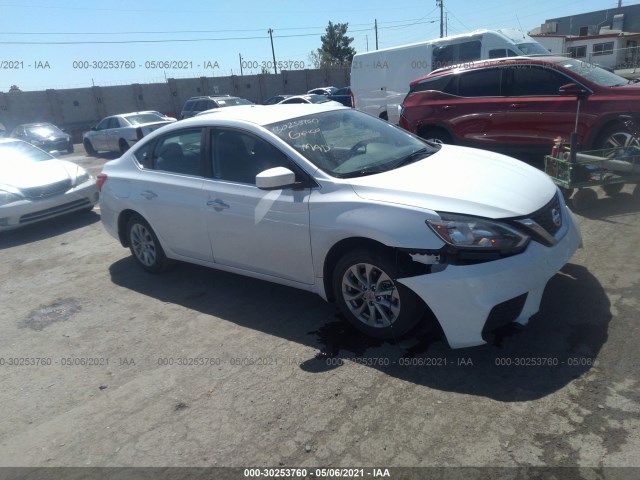 nissan sentra 2019 3n1ab7ap0ky225940