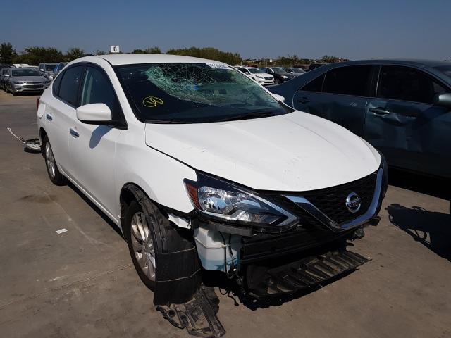 nissan sentra s 2019 3n1ab7ap0ky226487