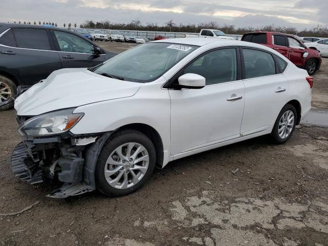 nissan sentra s 2019 3n1ab7ap0ky226876