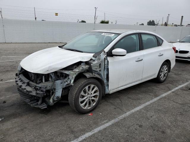 nissan sentra s 2019 3n1ab7ap0ky227008