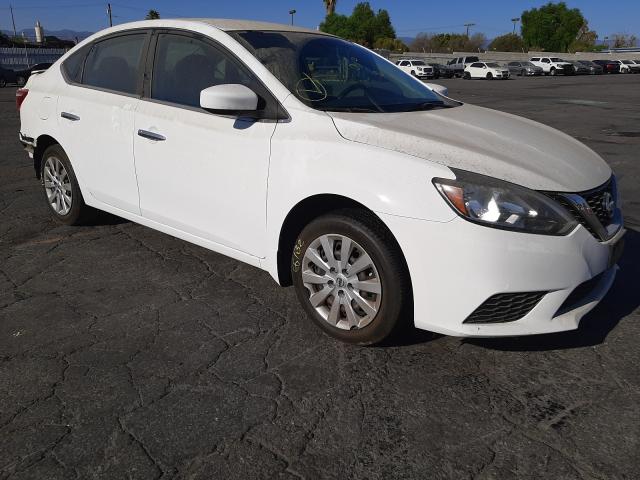 nissan sentra s 2019 3n1ab7ap0ky227039