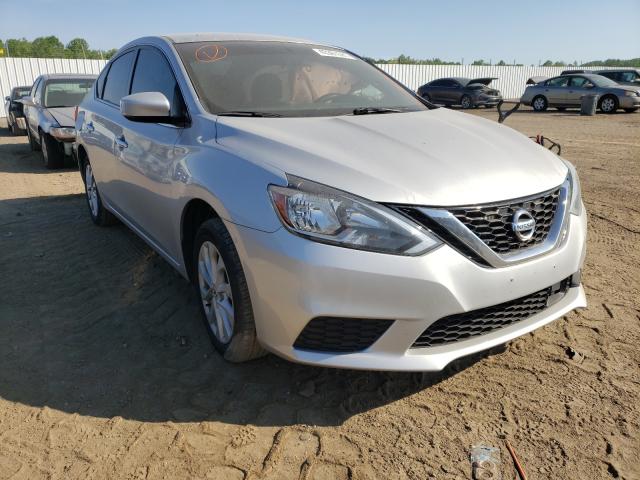 nissan sentra s 2019 3n1ab7ap0ky229020