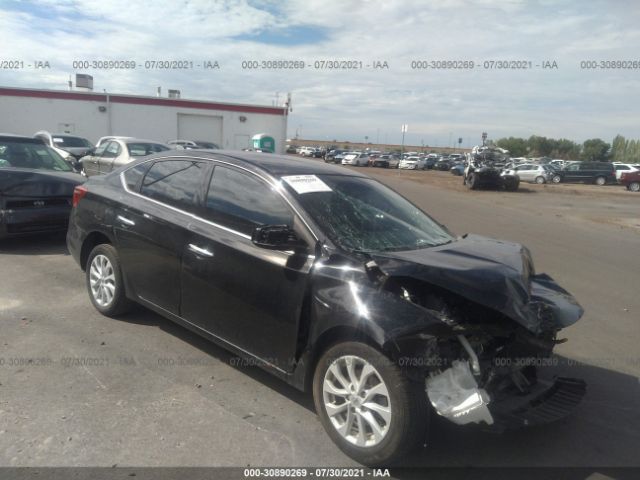 nissan sentra 2019 3n1ab7ap0ky229650