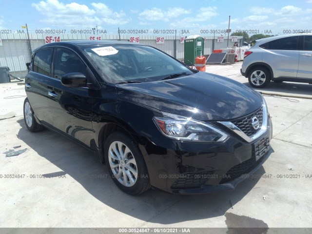 nissan sentra 2019 3n1ab7ap0ky229857