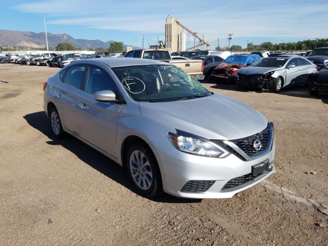 nissan sentra s 2019 3n1ab7ap0ky230152