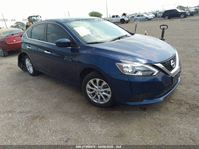 nissan sentra 2019 3n1ab7ap0ky230555