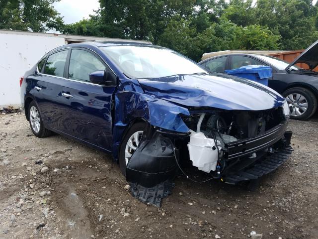 nissan sentra s 2019 3n1ab7ap0ky231821