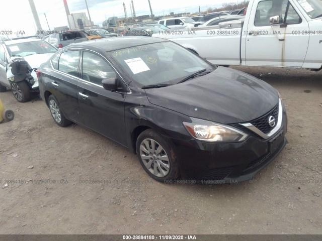 nissan sentra 2019 3n1ab7ap0ky232418