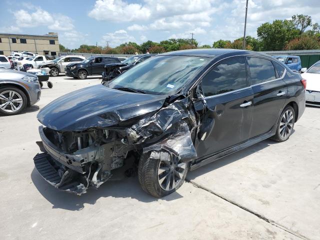 nissan sentra s 2019 3n1ab7ap0ky233164