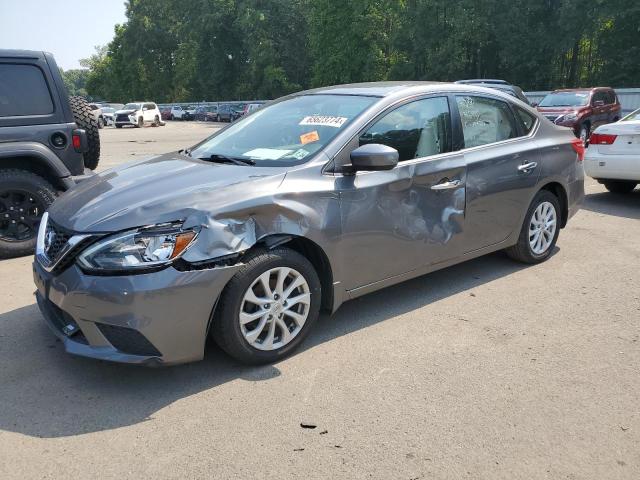 nissan sentra s 2019 3n1ab7ap0ky233665