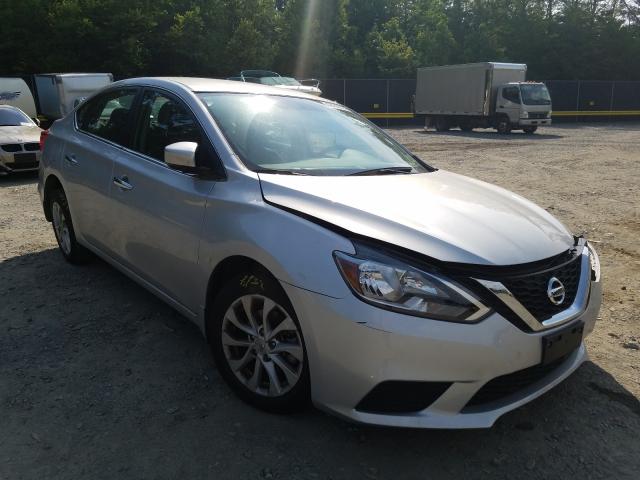 nissan sentra s 2019 3n1ab7ap0ky238543