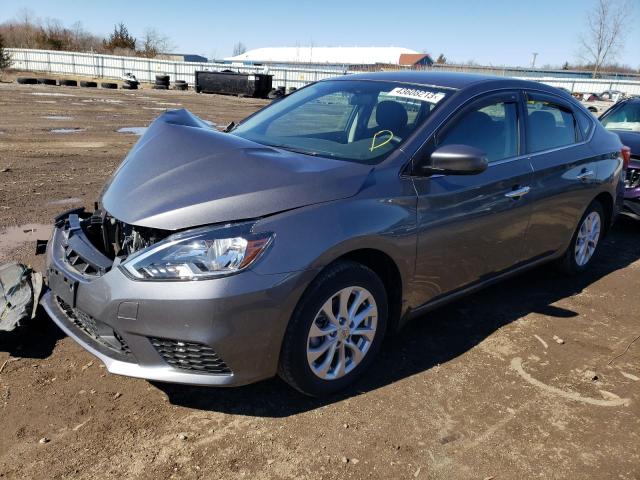 nissan sentra s 2019 3n1ab7ap0ky239255