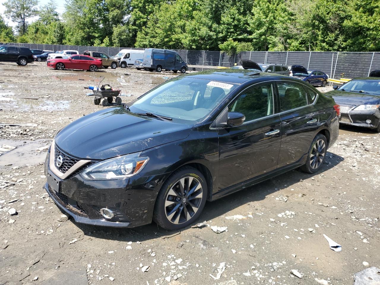 nissan sentra 2019 3n1ab7ap0ky239546