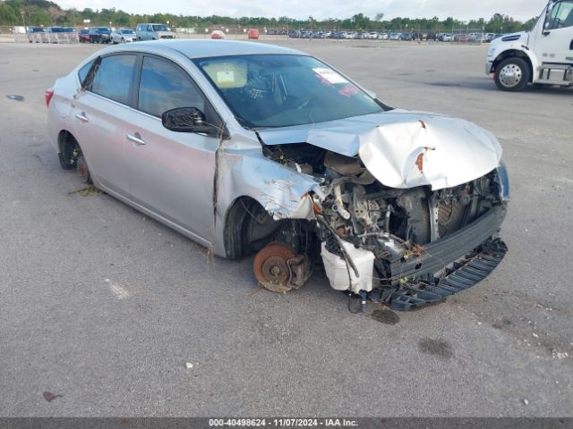 nissan sentra 2019 3n1ab7ap0ky240244