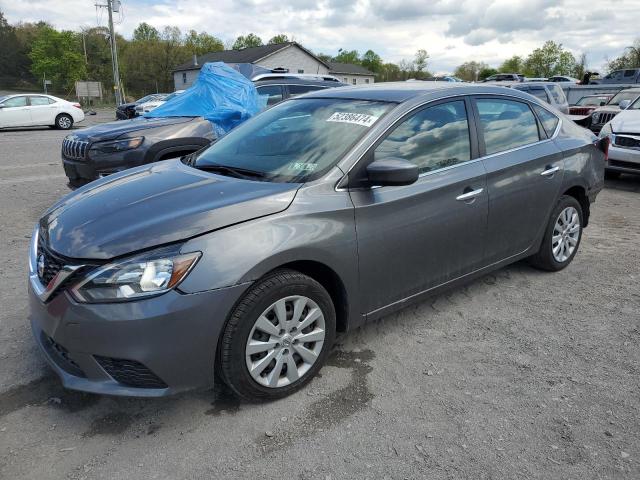 nissan sentra 2019 3n1ab7ap0ky241930