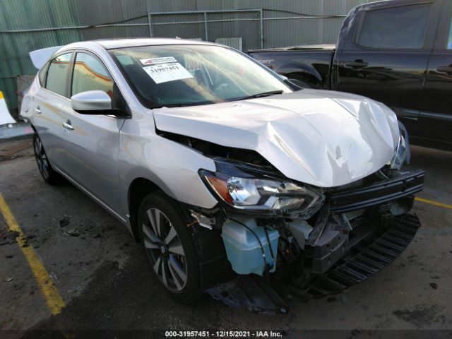 nissan sentra 2019 3n1ab7ap0ky242396