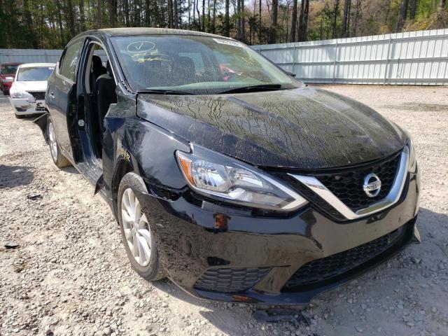 nissan sentra s 2019 3n1ab7ap0ky245251