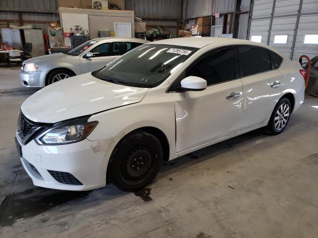 nissan sentra s 2019 3n1ab7ap0ky248540