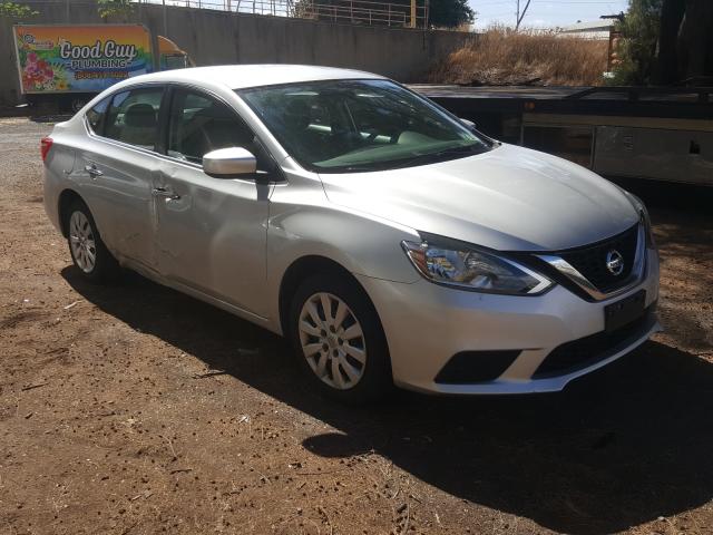 nissan sentra s 2019 3n1ab7ap0ky249008