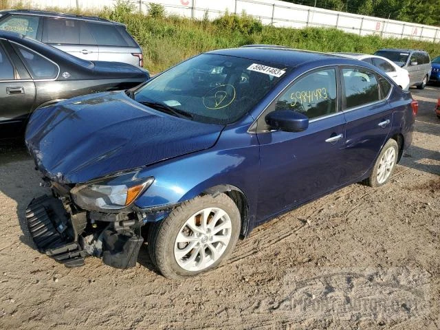 nissan sentra 2019 3n1ab7ap0ky249347