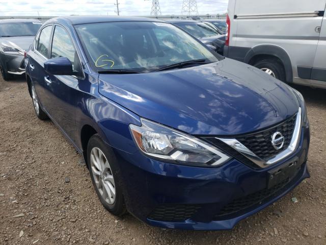 nissan sentra s 2019 3n1ab7ap0ky249557