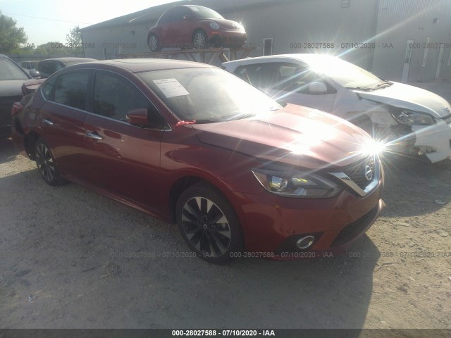 nissan sentra 2019 3n1ab7ap0ky251096