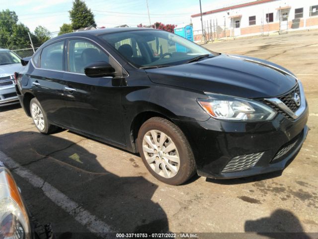 nissan sentra 2019 3n1ab7ap0ky255925