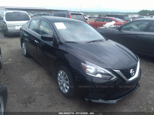 nissan sentra 2019 3n1ab7ap0ky256234