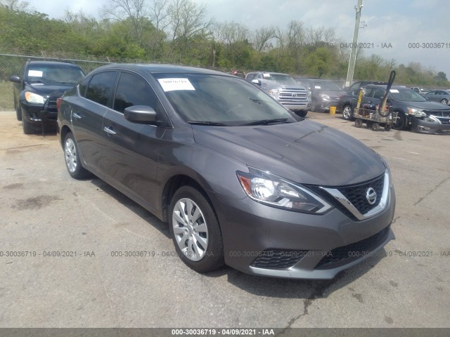 nissan sentra 2019 3n1ab7ap0ky261496