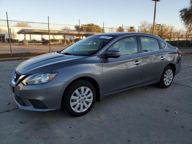 nissan sentra s 2019 3n1ab7ap0ky261773