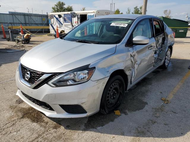 nissan sentra s 2019 3n1ab7ap0ky262034