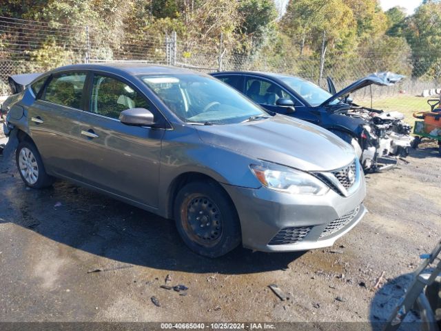 nissan sentra 2019 3n1ab7ap0ky262910