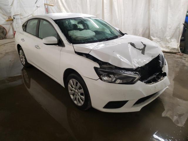 nissan sentra s 2019 3n1ab7ap0ky264625