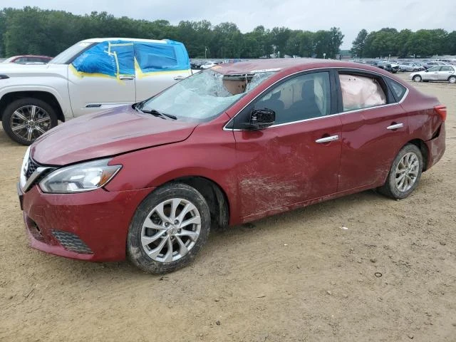 nissan sentra s 2019 3n1ab7ap0ky265273