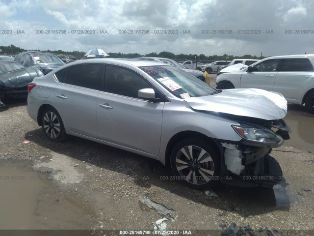 nissan sentra 2019 3n1ab7ap0ky265354