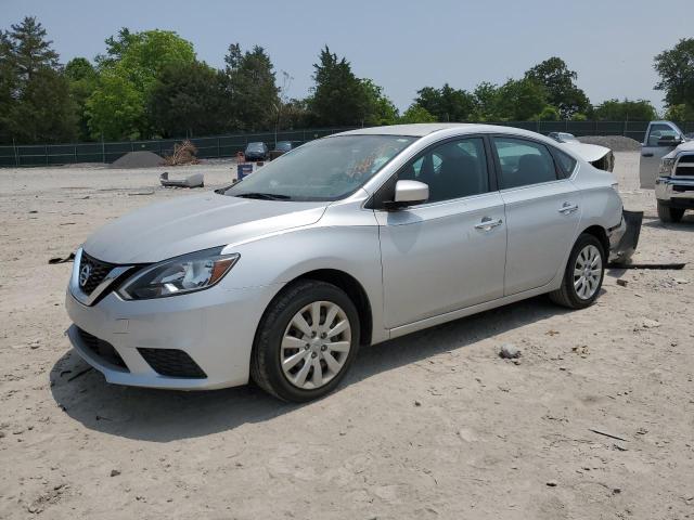 nissan sentra s 2019 3n1ab7ap0ky270666