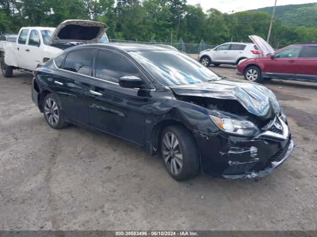 nissan sentra 2019 3n1ab7ap0ky272174