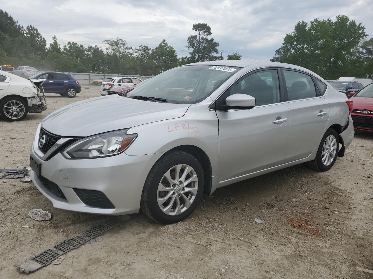 nissan sentra 2019 3n1ab7ap0ky276032