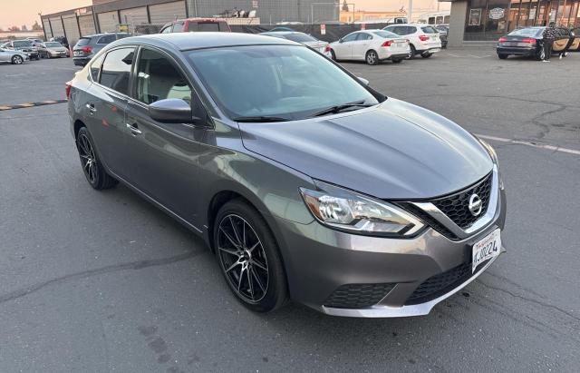 nissan sentra s 2019 3n1ab7ap0ky276113