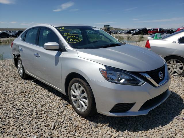 nissan sentra s 2019 3n1ab7ap0ky276998