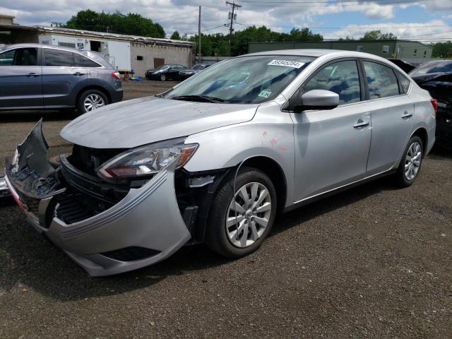 nissan sentra s 2019 3n1ab7ap0ky277746