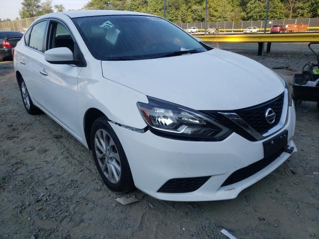 nissan sentra s 2019 3n1ab7ap0ky278797